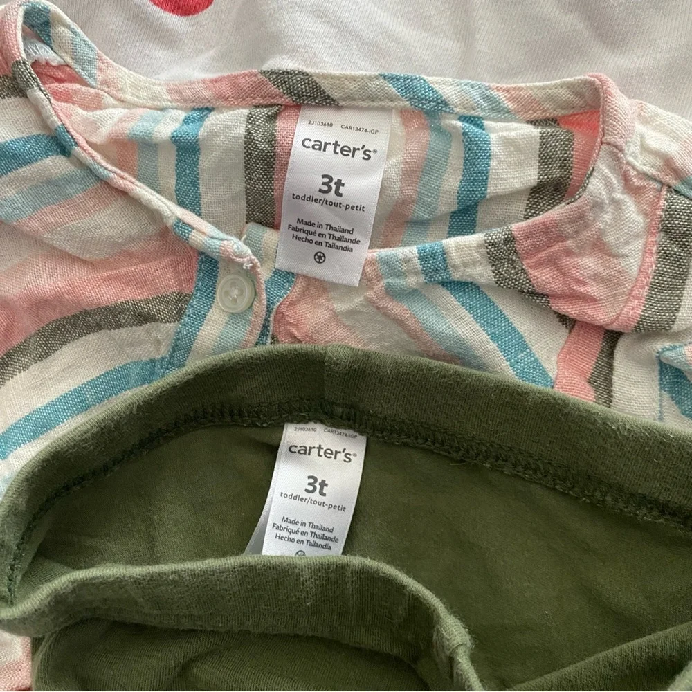 Girls size 3T clothing bundle Carter’s Crewcuts